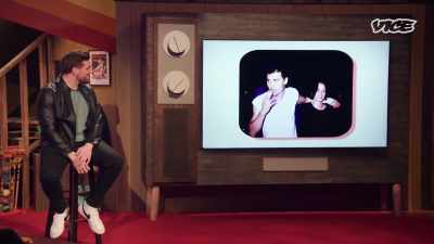What do you think, Jim?
- The caption is: - Super Maximum Retro Show