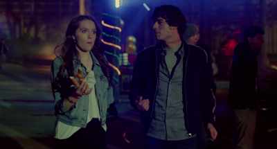 What do you think? Like hanging out?
Two of us? - Hell Fest