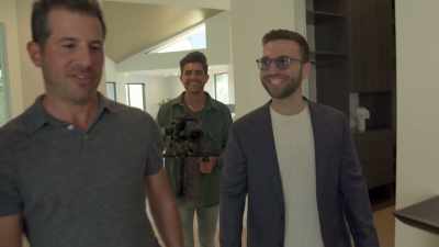 What do you think, like Marty Scorsese's
coming here to be, like, - Buying Beverly Hills