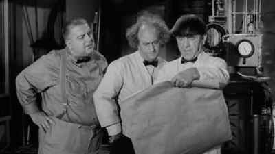 What do you think Moe? - The Three Stooges Meet Hercules