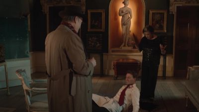 What do you think, Mum?
Too much blood? - Midsomer Murders