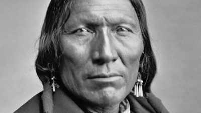 "What do you think
my people ought to do - The American Buffalo