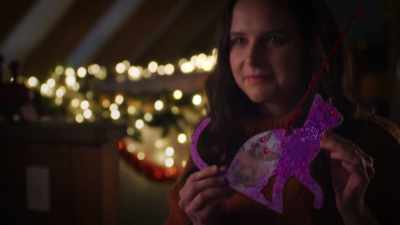 - What do you think?
- Needs more glitter. - The Dog Days of Christmas
