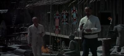 What do you think of before a battle - Lord Jim