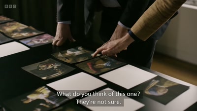 What do you think of this one?
They're not sure. - Close to Vermeer