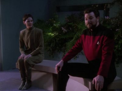 What do you think of our planet?
Isn't it beautiful? - Star Trek: The Next Generation