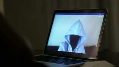 What do you think of
people who say that - Cyberwar
