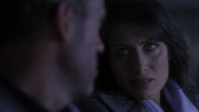 What do you think
of that pharm tech, Gail? - House