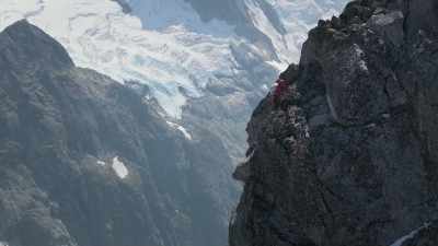 What do you think of the
Devil's Thumb behind us? - The Devil's Climb