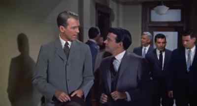 What do you think
of the new director? - The FBI Story
