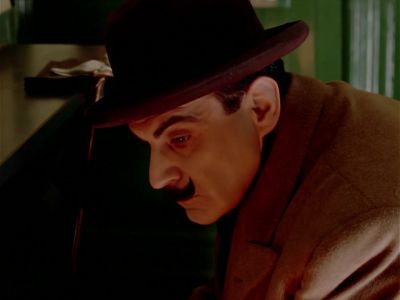 What do you think of the spats? - Agatha Christie's Poirot
