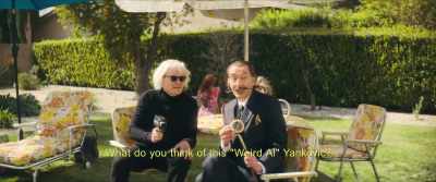 What do you think of
this "Weird Al" Yankovic? - Weird: The Al Yankovic Story