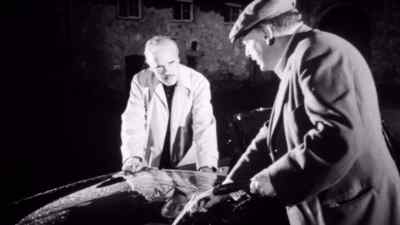 -What do you think ofthe pond down there? - Dementia 13