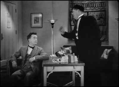 - What do you think?
- Oh, don't pay any attention to her. - Sons of the Desert