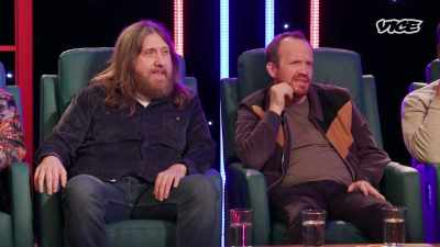 What do you think, Ricky?
Did they date? - Super Maximum Retro Show
