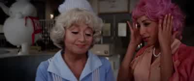 God if only I could have a guardian angel to tell me what to doYou know like Debbie Reynolds had in TammyWhat do you thinkIf you find him give him my phone number - Grease