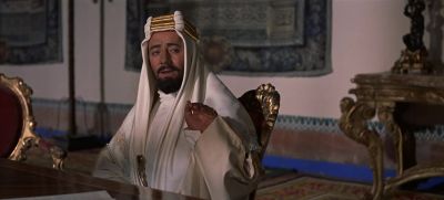 You I suspectare chief architect of this compromiseWhat do you think Me Your HighnessOn the whole I wish I'd stayed in Tunbridge Wells - Lawrence of Arabia