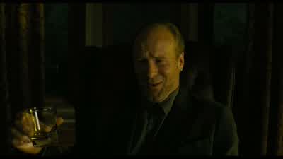 You always were a problem for me JoeyWhen Mom brought you home from the hospitalI tried to strangle you in your cribI guess all kids try to do thatShe caught mewhacked the daylights out of meI've heard that storyWell what do you thinkBetter late than - A History of Violence
