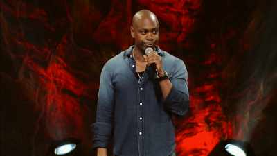 What do you think?" - Dave Chappelle: Deep in the Heart of Texas