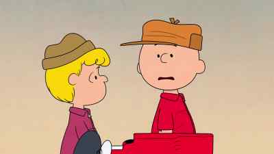 What do you think, Schroeder? - The Snoopy Show