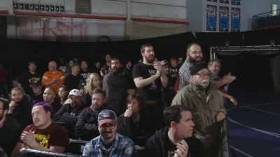 - What do you think sets
apart a deathmatch fan - The Wrestlers