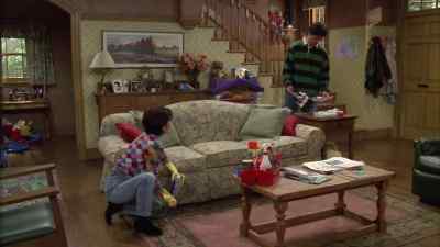- What do you think
she's doing up there? - Everybody Loves Raymond
