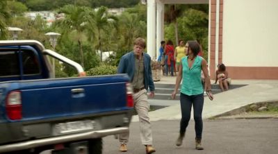 What do you think, sir? - Death in Paradise