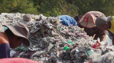    What do you think somebody
is really going to do with this? - The Story of Plastic