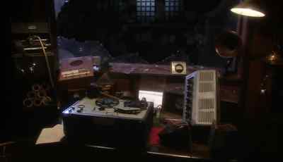 - What do you think?
-Something got out of here. - Doctor Who