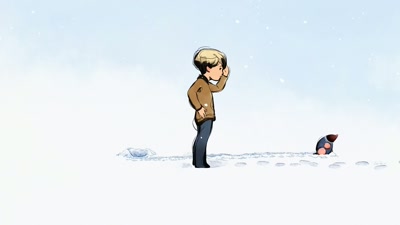 "What do you think success is?"
asked the boy. - The Boy, the Mole, the Fox and the Horse