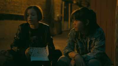 - What do you think "super" and "regular" mean?
- Obviously - Paper Girls