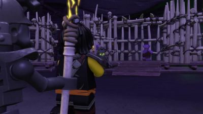 What do you think? Take 'em by surprise? - Ninjago: Masters of Spinjitzu