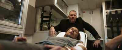 - What do you think,
that stabbing yourself, - First Shift