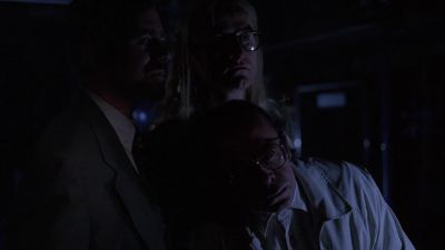 - What do you think?
- That thing about her dentist... - The X-Files