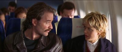 What do you think the plane will crash - French Kiss