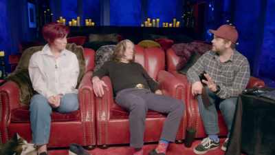 What do you think was the
weirdest thing that someone said, - The Osbournes Want to Believe