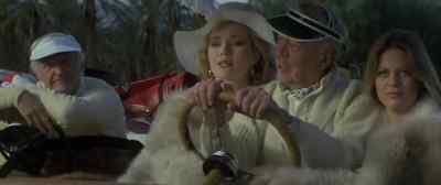 What do you think these girls are doing under this blanket son - Winter Kills