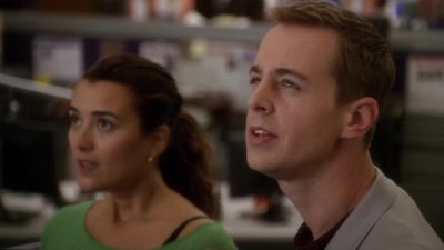 What do you think
they're talking about? - NCIS