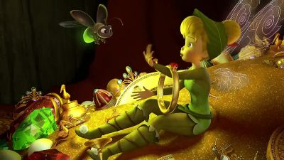 What do you think? Too big? - Tinker Bell and the Lost Treasure