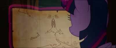 What do you think, Twilight?
Should we just ask 'em to take us? - My Little Pony: The Movie