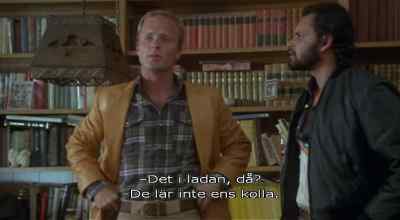 - What do you think they want?
- It's just routine. - Borderline