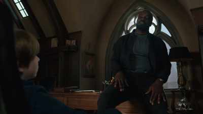 What do you think you want
to be when you get older? - Evil