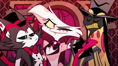 What? Do you think
we were a bunch of pusssssies? - Hazbin Hotel