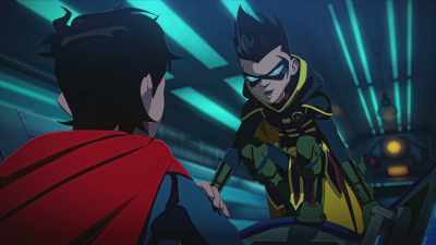 What do you think?
We sneak in, kill this Hive Mind thing - Batman and Superman: Battle of the Super Sons