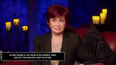 What do you think,
you think it was weird - The Osbournes Want to Believe