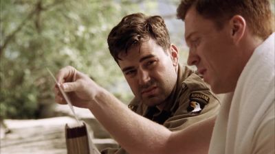 What do you think you'll do after this Get some breakfast - Band of Brothers