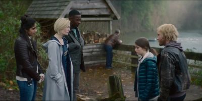 - What do you think you'll do?
- It's time we went home. - Doctor Who