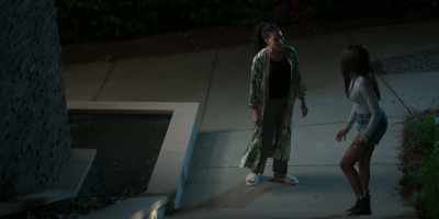What do you think you're doing?
Do you think I didn't see you? - First Kill