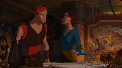 What do you think you're doing here - Sinbad: Legend of the Seven Seas