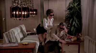 - What do you think you're doing?
- I don't know. What did I have? - The War Between Men and Women